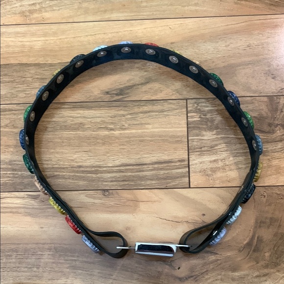 Vintage Bottle Cap Belt Disney Littlearth - Picture 3 of 9